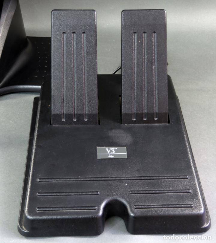 Videojuegos y consolas: Volante con 2 pedales Joystick Thrustmaster V3 FX Interact - Foto 3