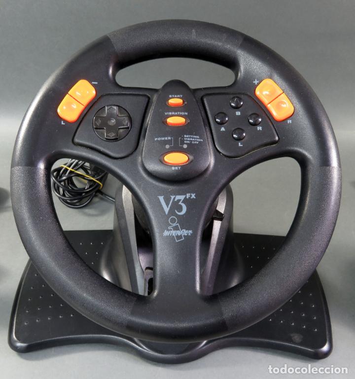 Videojuegos y consolas: Volante con 2 pedales Joystick Thrustmaster V3 FX Interact - Foto 5