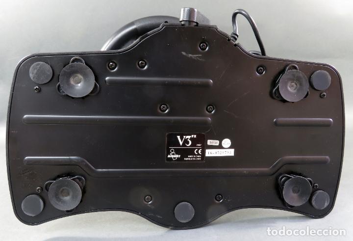 Videojuegos y consolas: Volante con 2 pedales Joystick Thrustmaster V3 FX Interact - Foto 8