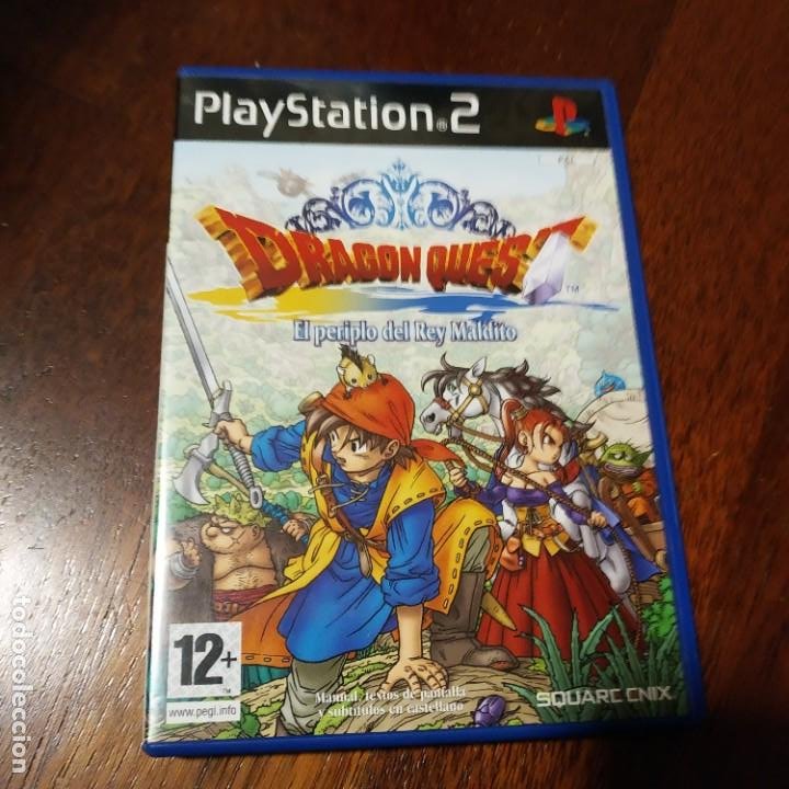 dragon quest el periplo del rey maldito playsta - Comprar ...