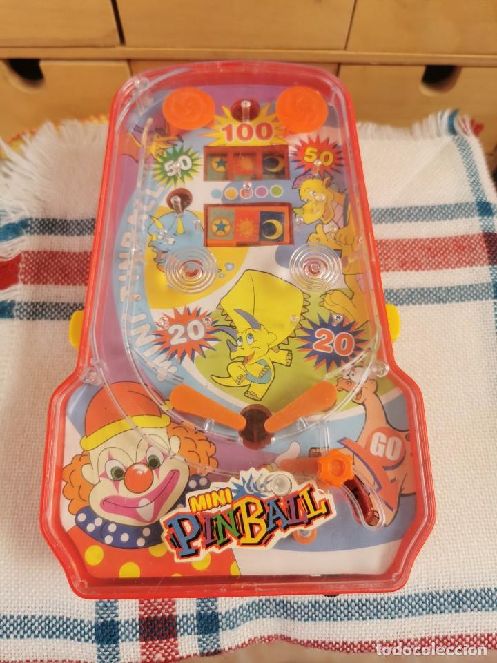 Videojuegos y consolas: Antiguo mini pinball funciona - Foto 1