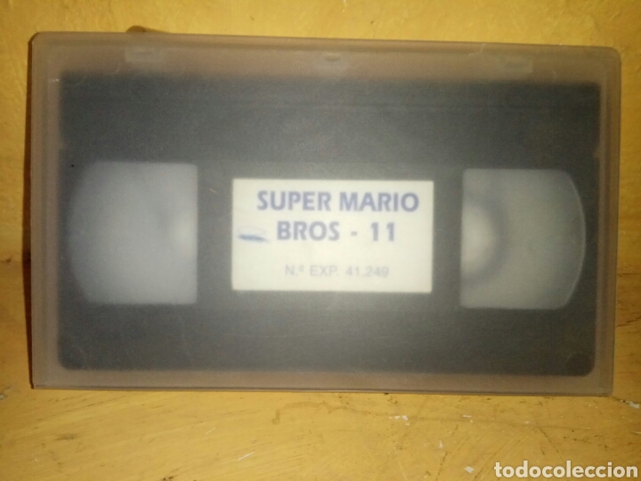 Videojuegos y consolas: Super Mario Bros 11 cinta VHS - Foto 1
