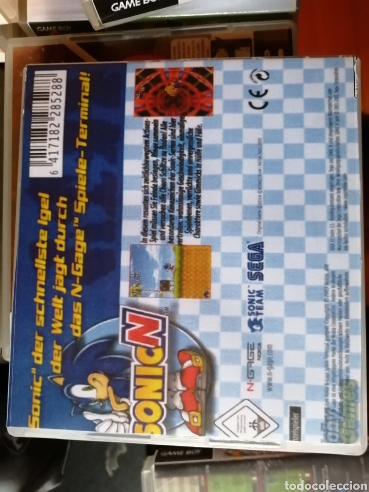 Sonic N N-gage Neuf - Jeux vidéo