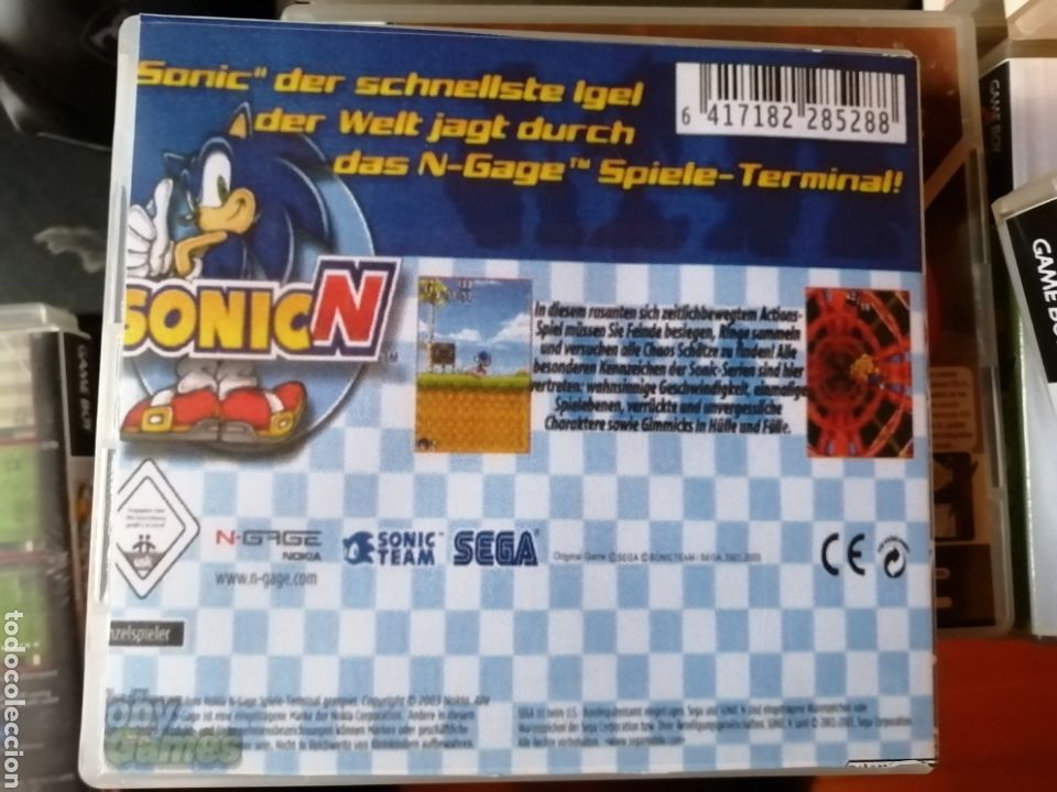 Videojuegos y consolas: Juego Sonic N para Nokia Ngage - Foto 2
