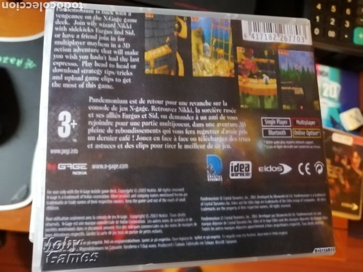 Videojuegos y consolas: Juego Pandem&oacute;nium para Nokia Ngage - Foto 2