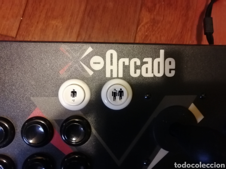 Videojuegos y consolas: Mando X-Arcade adaptado USB de PC - Foto 2