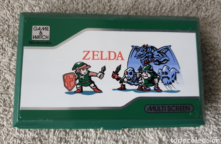 Nintendo Game Watch Zelda Sold Through Direct Sale