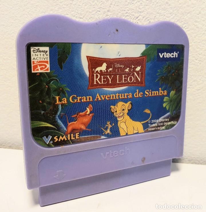 Videojuegos y consolas: EL REY LEON *** JUEGO A&Ntilde;O 2004 PARA CONSOLAS VTECH - Foto 1