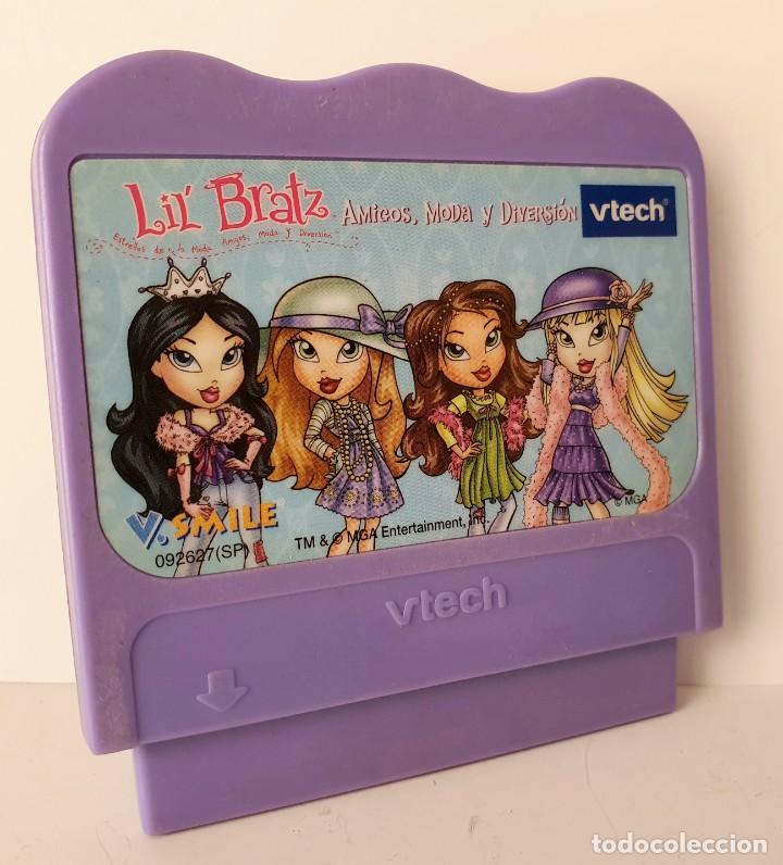 Videojuegos y consolas: LIL BRATZ, AMIGOS MODA Y DIVERSI&Oacute;N *** JUEGO PARA CONSOLAS VTECH - Foto 1