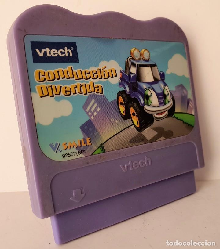 Videojuegos y consolas: CONDUCCION DIVERTIDA *** JUEGO PARA CONSOLAS VTECH - Foto 1