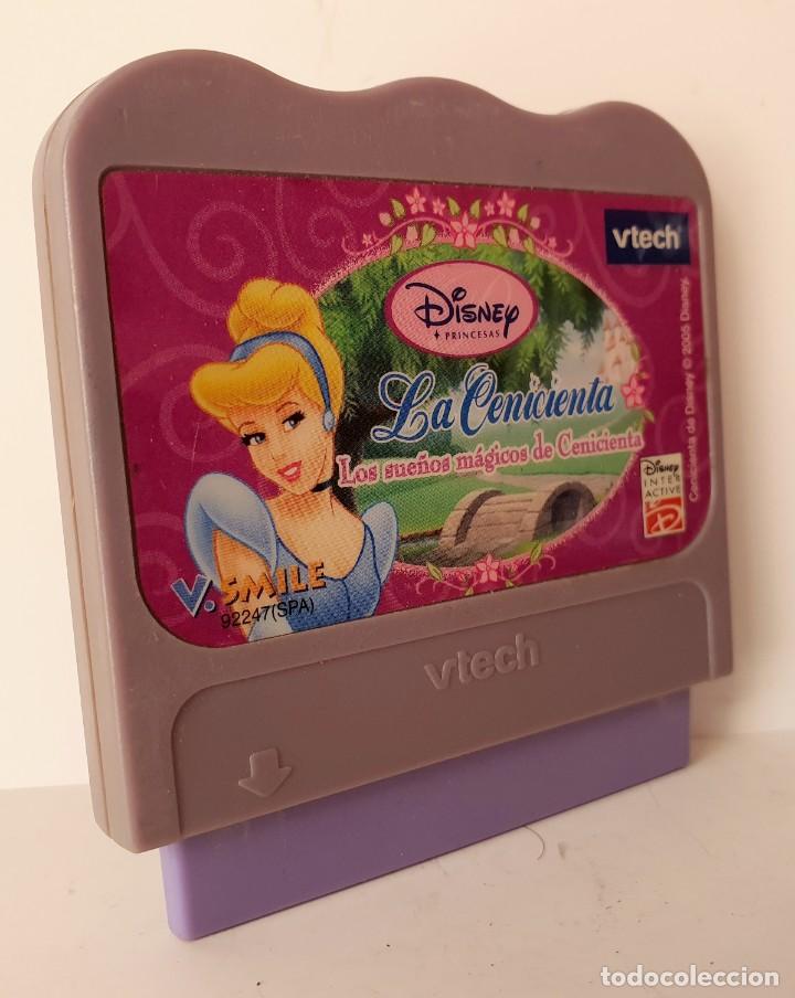 Videojuegos y consolas: LA CENICIENTA *** JUEGO PARA CONSOLAS VTECHS - Foto 1
