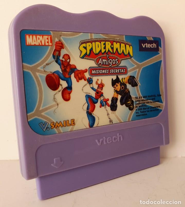 Videojuegos y consolas: SPIDERMAN Y AMIGOS *** JUEGO PARA CONSOLAS VTECH - Foto 1