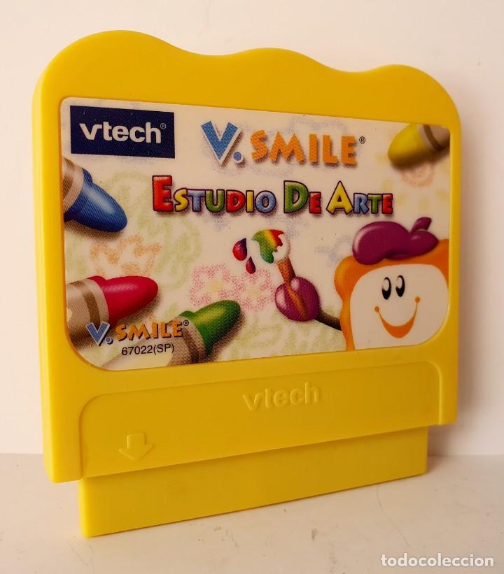 Videojuegos y consolas: ESTUDIO DE ARTE *** JUEGO PARA CONSOLAS VTECH - Foto 1