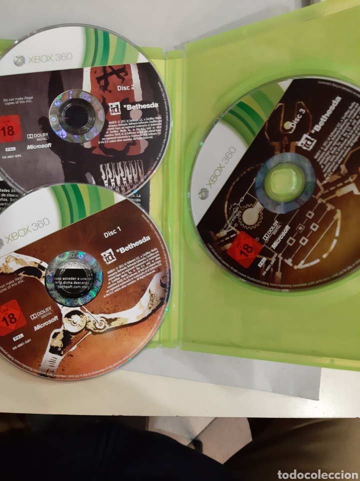 Videojuegos y consolas: XBIX Rage Bethesda pal - Foto 3