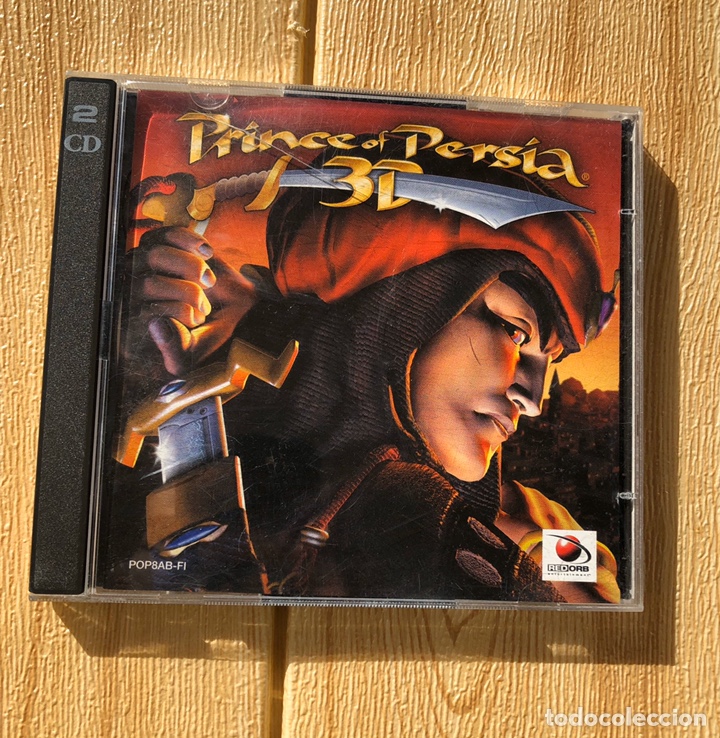 Videojuegos y consolas: Prince Persia 3D para PC 1999 - Foto 1