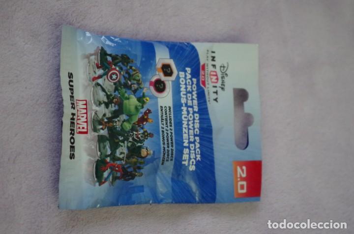 Videojuegos y consolas: DISNEY INFINITY 2.0 PACK DE POWER DISCS - Foto 1