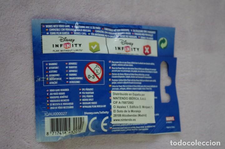 Videojuegos y consolas: DISNEY INFINITY 2.0 PACK DE POWER DISCS - Foto 2