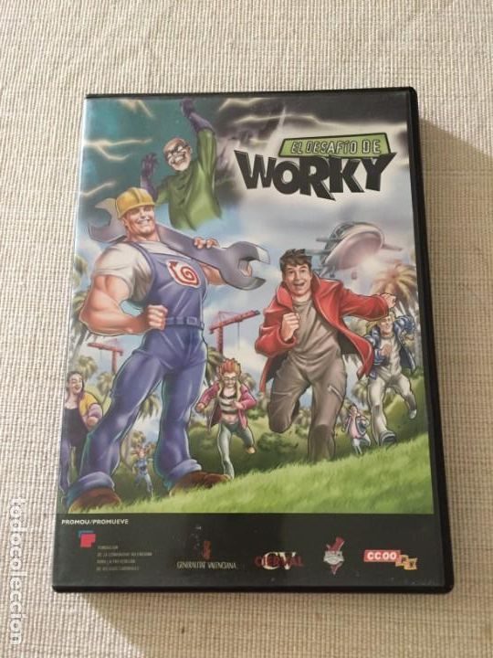 Videojuegos y consolas: JUEGO PARA PC EL DESAFIO DE WORKY - Foto 1