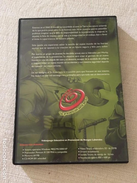Videojuegos y consolas: JUEGO PARA PC EL DESAFIO DE WORKY - Foto 2