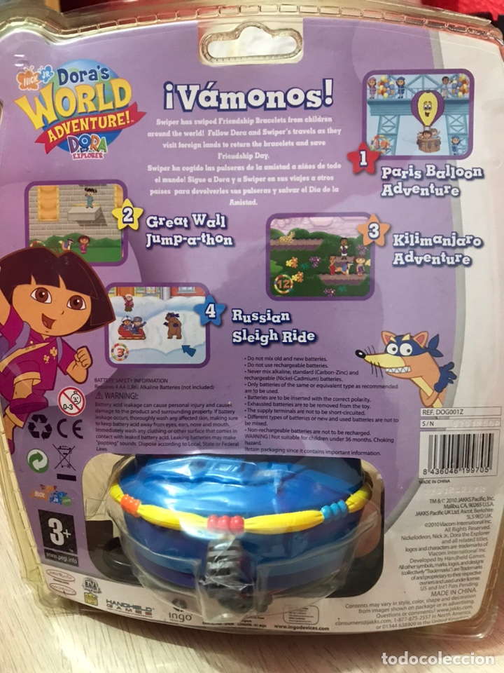 Videojuegos y consolas: DORA LA EXPLORADORA CONSOLA PLUG & PLAY - Foto 3