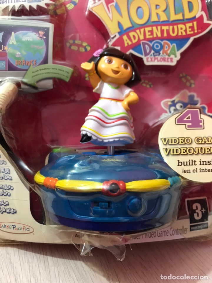 Videojuegos y consolas: DORA LA EXPLORADORA CONSOLA PLUG & PLAY - Foto 4