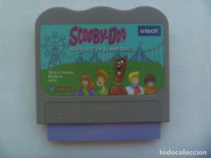 Videojuegos y consolas: JUEGO EDUCATIVO DE VTECH : SCOOBY-DOO - Foto 1