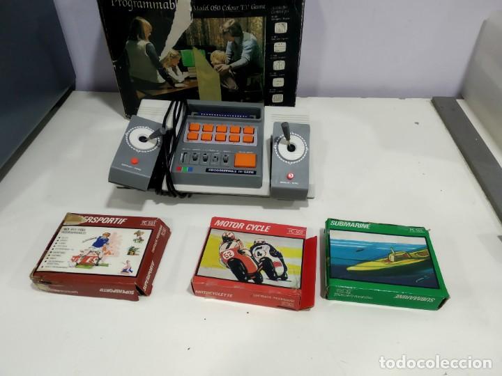 Videojuegos y consolas: ANTIGUA CONSOLA TIPO PONG - Foto 1