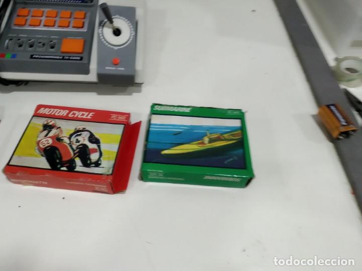 Videojuegos y consolas: ANTIGUA CONSOLA TIPO PONG - Foto 2