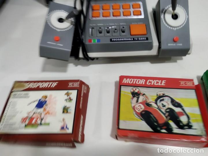 Videojuegos y consolas: ANTIGUA CONSOLA TIPO PONG - Foto 3