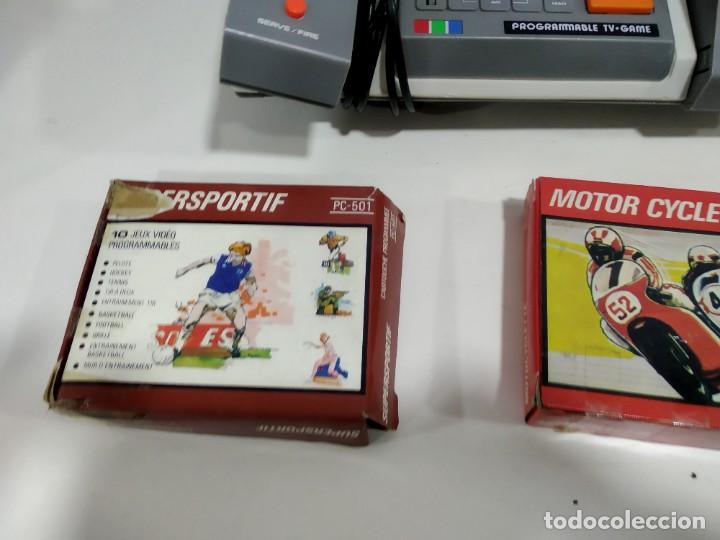 Videojuegos y consolas: ANTIGUA CONSOLA TIPO PONG - Foto 4