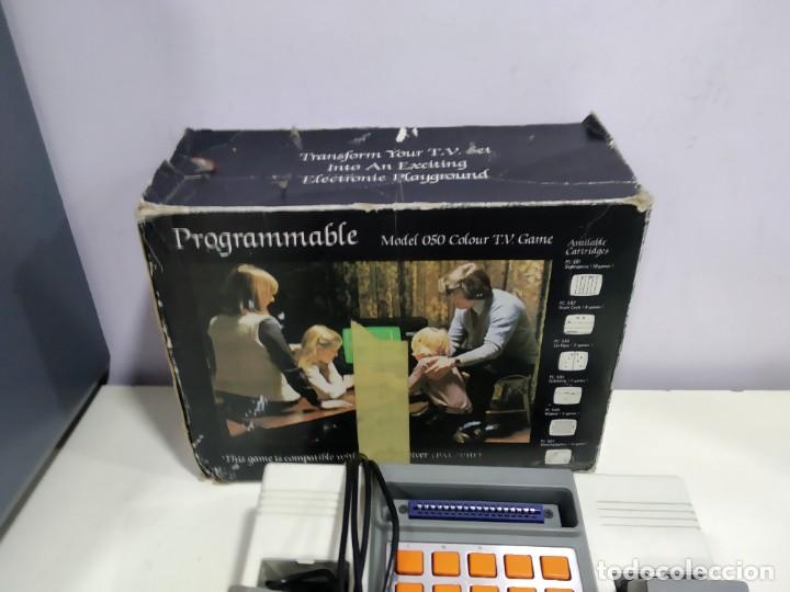 Videojuegos y consolas: ANTIGUA CONSOLA TIPO PONG - Foto 6