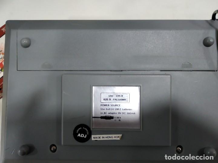 Videojuegos y consolas: ANTIGUA CONSOLA TIPO PONG - Foto 8