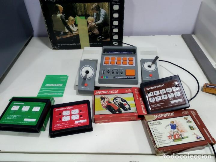 Videojuegos y consolas: ANTIGUA CONSOLA TIPO PONG - Foto 9
