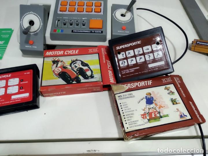 Videojuegos y consolas: ANTIGUA CONSOLA TIPO PONG - Foto 10