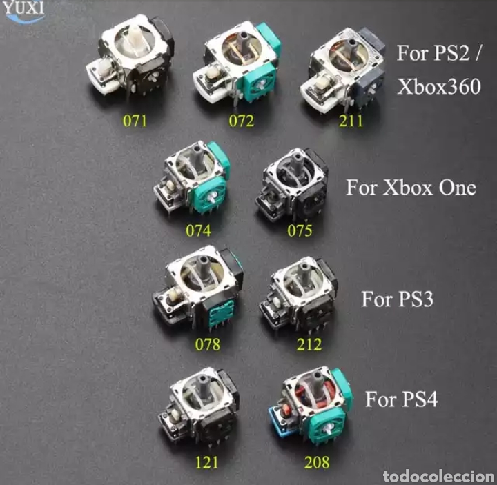 Videojuegos y consolas: Joystick de, PS2, XBOX 360, y PS3, PS4, XBOX ONE - Foto 7