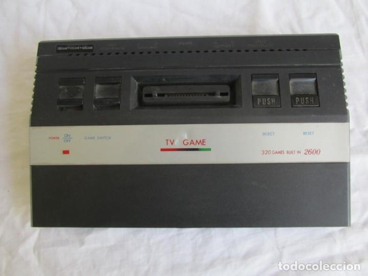 Videojuegos y consolas: Consola TV Game Compatible Atari 2600, 320 Builtin new + accesorios - Foto 3