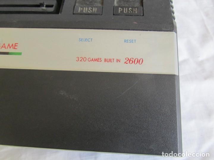 Videojuegos y consolas: Consola TV Game Compatible Atari 2600, 320 Builtin new + accesorios - Foto 4
