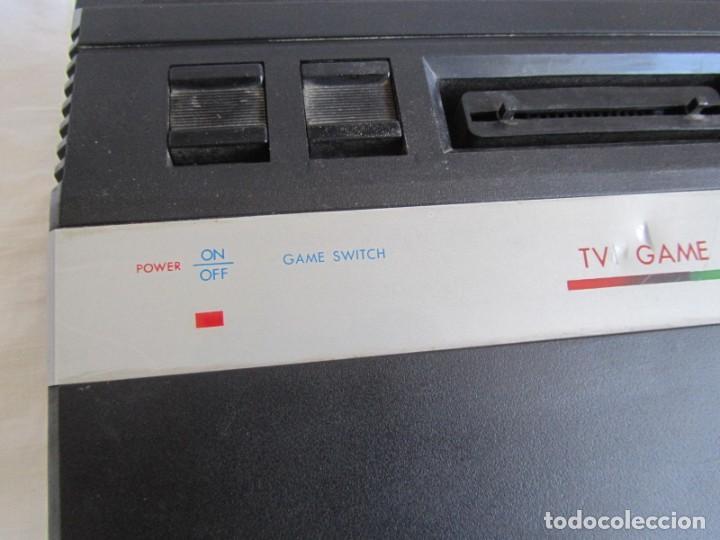 Videojuegos y consolas: Consola TV Game Compatible Atari 2600, 320 Builtin new + accesorios - Foto 5