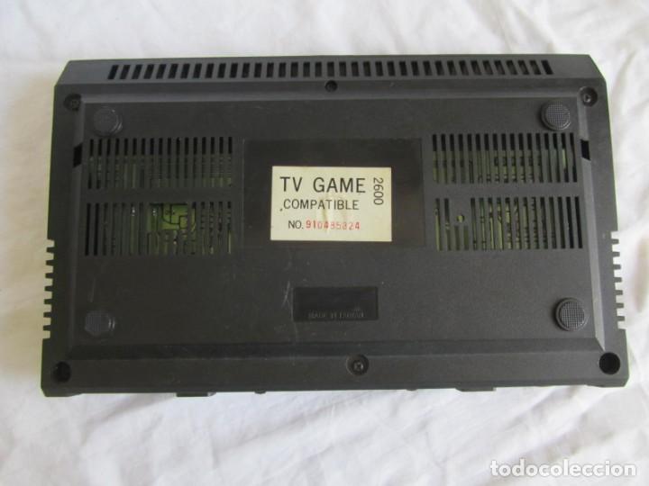 Videojuegos y consolas: Consola TV Game Compatible Atari 2600, 320 Builtin new + accesorios - Foto 10