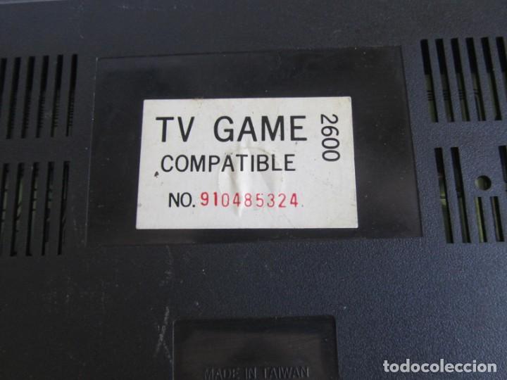 Videojuegos y consolas: Consola TV Game Compatible Atari 2600, 320 Builtin new + accesorios - Foto 11