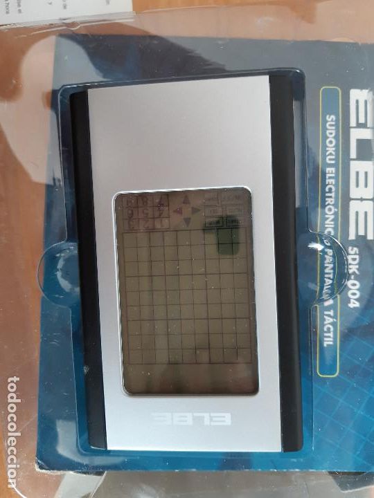 Antiguo Sudoku Electr nico Con Pantalla T ctil Comprar Videojuegos Y 