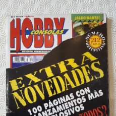 Videojuegos y Consolas: REVISTA HOBBY CONSOLAS Nº26. EXTRA 212 PAGINAS.. Lote 198913923