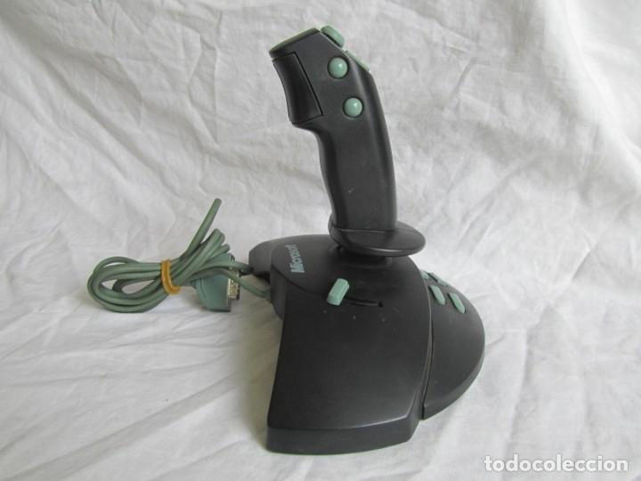 Videojuegos y consolas: Joystick Microsoft Side Winder 3D Pro - Foto 3