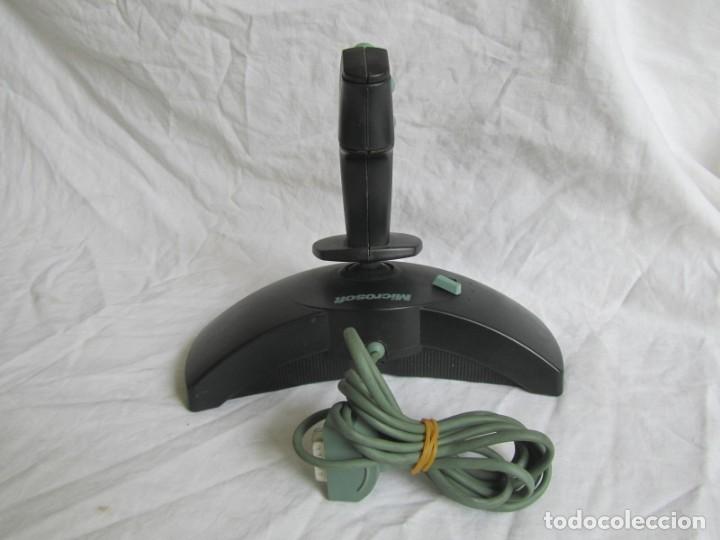 Videojuegos y consolas: Joystick Microsoft Side Winder 3D Pro - Foto 4