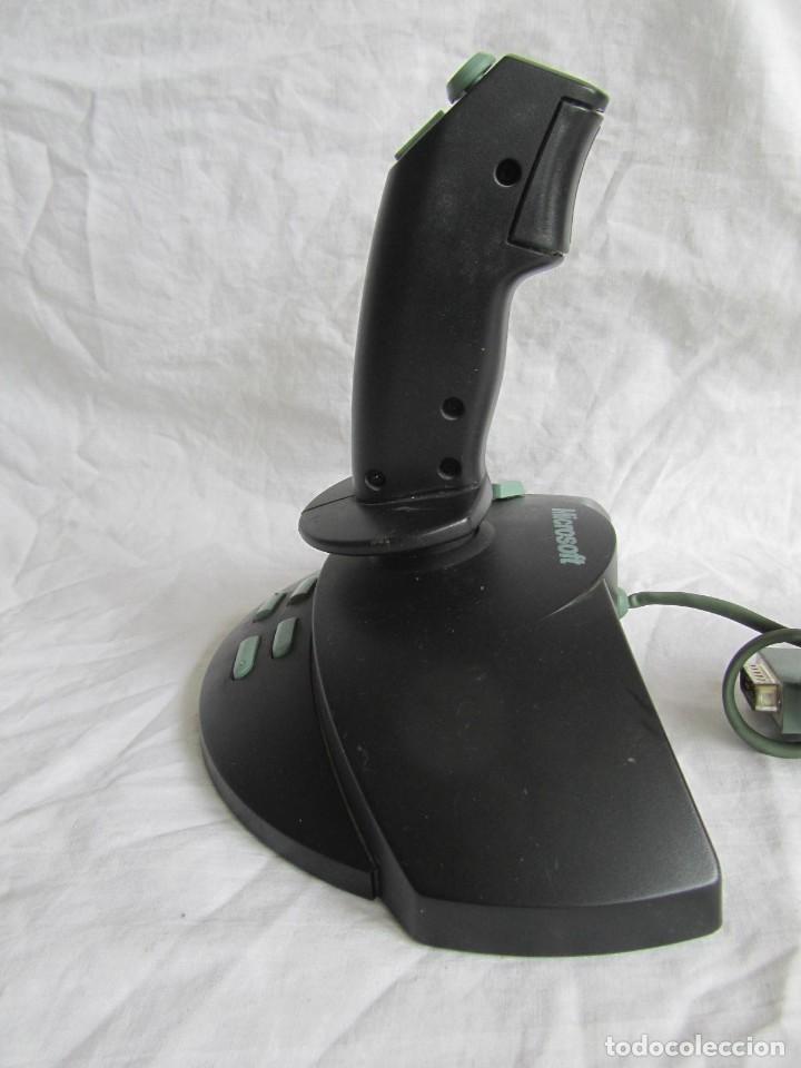 Videojuegos y consolas: Joystick Microsoft Side Winder 3D Pro - Foto 6
