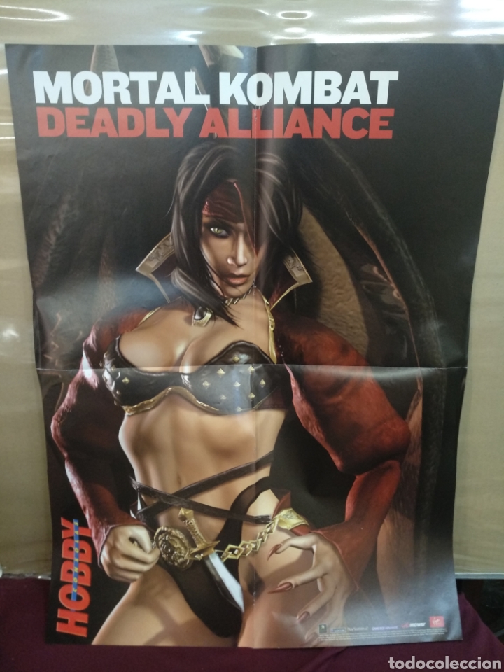 Videojuegos y consolas: Poster Final fantasy x-2 y Mortal combat uno en cada cara - Foto 2