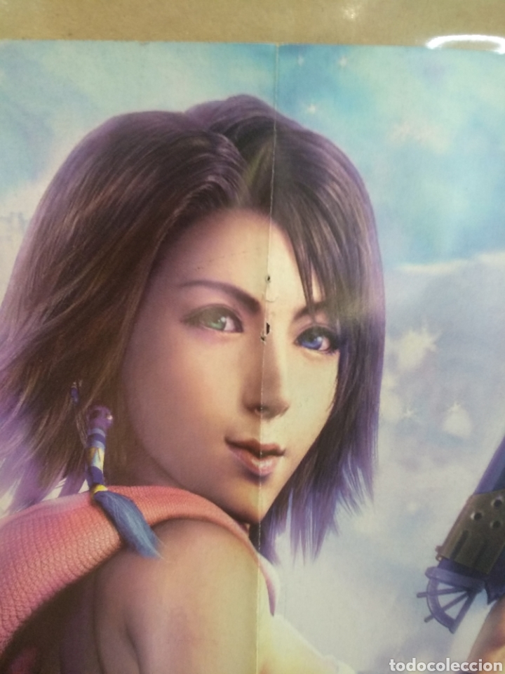 Videojuegos y consolas: Poster Final fantasy x-2 y Mortal combat uno en cada cara - Foto 4