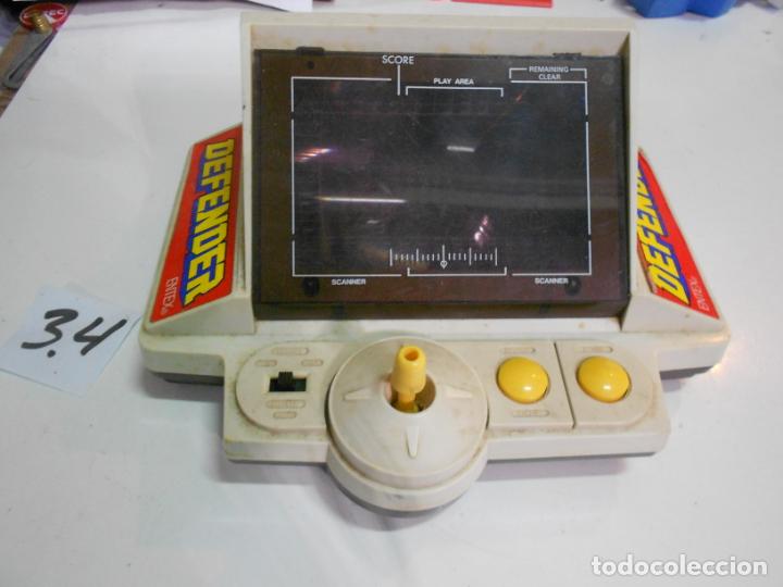 Videojuegos y consolas: ANTIGUA CONSOLA DEFENDER - Foto 2