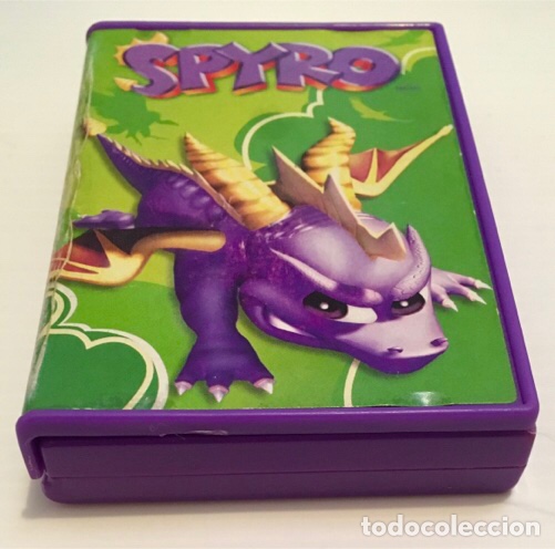 Videojuegos y consolas: Spyro n&ordm; 8 [Universal Interactive] 2005 para McD McDonalds [HandHeld Electronic VideoGame] - Foto 2