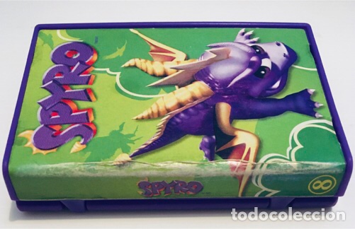 Videojuegos y consolas: Spyro n&ordm; 8 [Universal Interactive] 2005 para McD McDonalds [HandHeld Electronic VideoGame] - Foto 3
